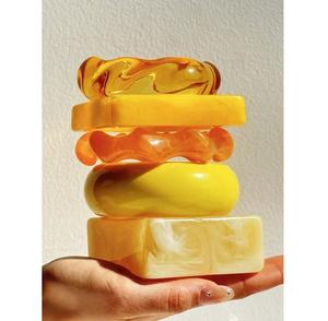 Luxury Look Resin <b>Bangles</b> for Ladies with Rich Finish <b>Fashion</b> Jewelry for Wedding Functions Made by Apex Align - Product Image 3