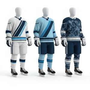 เสื้อฮอกกี้น้ำแข็งปี 2026 แบบ OEM |   ชุดยูนิฟอร์มแบบซับลิเมชั่นสั่งทำ |   ผู้จัดจำหน่ายขายส่ง - Product Image 4