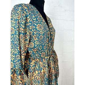 Kimono Cardigan Chic Boho con Volantes para Mujer, Uso Diario y Cubrebaño para la Playa, Ideal para Damas de Honor - Product Image 4