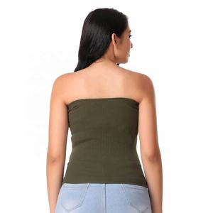 Tubes pour femmes avec logo/tubes en coton pour femmes avec tissu de la meilleure qualité pour les Offre Spéciale - Product Image 3