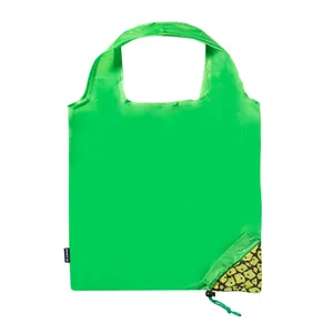 Borsa Pieghevole Ecologica Chenry in RPET, Gadget Promozionale Ecosostenibile - Product Image 4