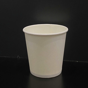 Fuente directa Fabricante 6oz 7oz 12oz 16oz Fábrica Taza de papel blanco para bebida fría caliente Café Té Llevar Desechable al por mayor - Product Image 3
