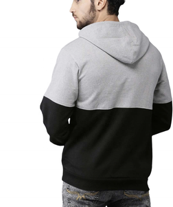 2025มีฮู้ดผ้าคอตตอนปักโลโก้ขนาดพิเศษพิมพ์ลายสไตล์ฮิปฮอปสไตล์ฮิปฮอปผสมลำลองฤดูใบไม้ผลิและฤดูหนาว100% - Product Image 4