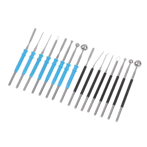 Vaslcare Meilleure vente Ensemble d'outils de sculpture et de sculpture à la cire professionnelle Kit d'artisanat dentaire et de bijoux en argile de poterie - Product Image 1