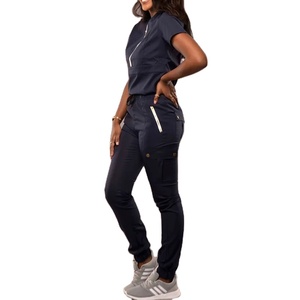 Professional Hospital Medical <b>Scrub</b> Sets Cotton Fabric 200 GSM Heavy Duty Uniforms for Doctors Nurses MADE BY BS 2026 - Product Image 4