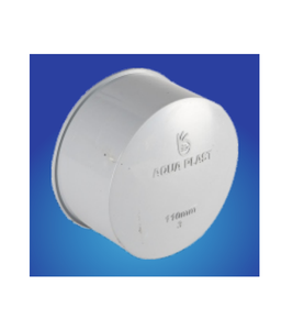 Tapa de extremo Agri suave Premium de 90MM para suministro de agua agrícola, accesorios de tubería duraderos resistentes a la corrosión, riego confiable - Product Image 5