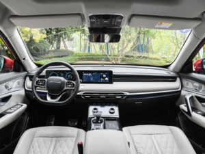 SUV Pro Luxury Mediano 2024, 2.0T Automático, Suspensión Delantera, Multifuncional, Tracción Delantera, Gasolina Eléctrica, Autonomía de 601-700 km, Batería de 50-70 kWh - Product Image 5