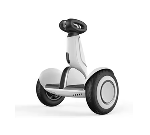 Ninebots S-Plus, Scooter Eléctrico Inteligente con Sensor, de Aleación, Autoequilibrado, Plegable, de Tres Ruedas, de Plástico, para Niños, con Asiento, Luz, Ajustable, para Exteriores - Product Image 4