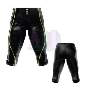 Uniforme de Fútbol Americano Corto, Tejido Transpirable de Alta Calidad para un Uso Duradero, Perfecto para Equipos, Entrenamientos Escolares - Product Image 6