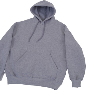 เสื้อกันหนาววินเทจทรงหลวมใช้ได้ทั้งชายและหญิง, มีฮู้ด350แกรมผ้าฝ้าย165% คุณภาพสูง35% โพลีเอสเตอร์เทอร์มีฮู้ดเทอร์ฝรั่งเศส - Product Image 5