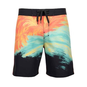 Shorts de Baño Personalizados por Sublimación para Hombre, Traje de Baño Deportivo, Shorts de Playa con Logotipo Impreso - Product Image 1