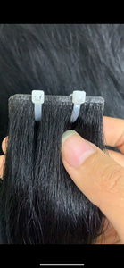 Extensiones de Cabello Humano Remy Virgen 100% Vietnamita, Súper Doble Trama, Ondulado, Textura Suave y Sedosa, con Cinta Invisible, Teñido en Fábrica - Product Image 2