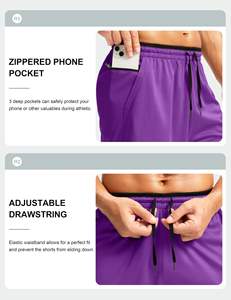 Men's Custom Quick Dry Polyester <b>Cargo</b> Sports <b>Shorts</b> Breathable Fitness Summer Running Basketball Training Plus Size <b>for</b> Adults - Product Image 4