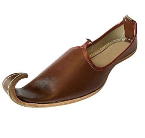 Plain Design Men Khussa Shoes For Wedding Plain Outdoor Fancy Breathable Gents Handcrafted Footwear Khussa - Product Image 3