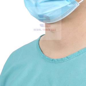 Traje de fregado médico no tejido Trajes de fregado uniforme para médicos y enfermeras - Product Image 4