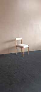 Chaises de salle à manger ADELIA sans accoudoirs, super confortables, avec coussin moelleux, durables pour la maison, la salle à manger, le jardin, par Rachel Natalie - Product Image 4