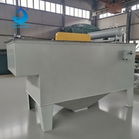 Máquina de Flotación por Aire Disuelto (DAF) de Alta Eficiencia, Separador de Agua y Aceite, Eliminación de FOG y SS en Aguas Residuales Industriales, con PLC y Rodamientos