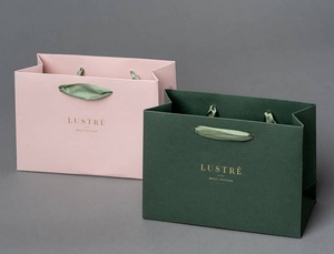 Producto caliente-Bolsa de papel colorida/Bolsa Kraft-Calidad superior-Venta al por mayor para regalo y exportación de paquetes en todo el mundo - Product Image 5