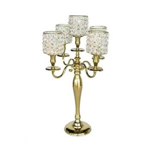 Brass Bright Menorah Seven Arm Candle Holder Church Supplies Jewish Menorah Candle Holders Religions <b>Candelabra</b> - Product Image 4