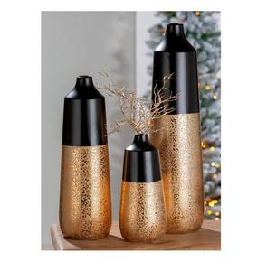 Hot Selling Modern Design Metal Iron Flower <b>Vase</b> <b>Set</b> of Two Customized Size Shape Colour for Home Decoration - Product Image 1