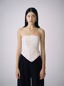 Epiphani Croptop para mujer de alta moda nueva tendencia precio barato ropa corta transpirable de secado rápido sostenible - Product Image 4