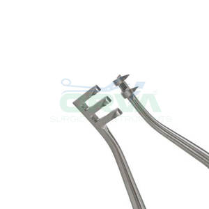 Weitlaner เครื่องดึงรั้งเครื่องมือคุณภาพสูงสำหรับผ่าตัดสัตวแพทย์แบบง่าม4.5โลโก้ที่กำหนดเอง - Product Image 3