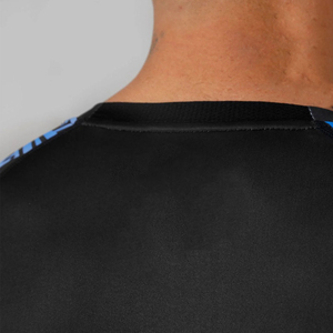 Chemise de compression à manches longues unisexe, imprimée numériquement, multicolores, en spandex/nylon, séchage rapide - Product Image 6