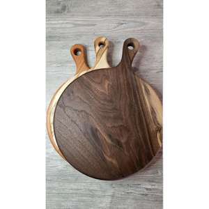 Tabla de cortar de madera de alta calidad para múltiples funciones de cocina con tabla de cortar de primera calidad - Product Image 5
