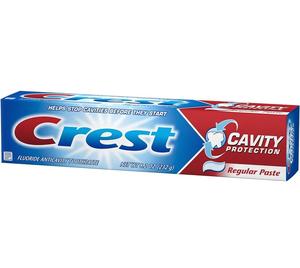 Crestt+Scope Complete Herbal Whitening Toothpaste <b>Minty</b> Fresh 5.4 oz Pack of 3 for Home Use - Product Image 3