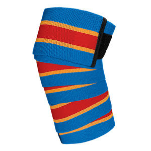 Athletic <b>Knee</b> Support <b>Sleeve</b> with Elastic Nylon Wrap, Anti-Slip Grip, and Compression <b>for</b> Enhanced Stability and Sports Use. - Product Image 3