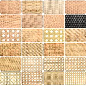 Rollo de material de cinta de caña de ratán tejido de alta calidad proveedor de Vietnam a bajo precio - Product Image 5