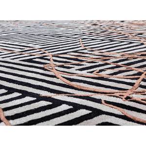 Adrift Hand Tufted Wool Viscose <b>Rug</b> Grey Black Geometric Kilim Design for Home Tra-15264 Flat Weave <b>Jute</b> <b>Rug</b> Rectangle Hallway - Product Image 3