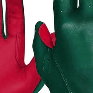 Gants de frappe de baseball en cuir de haute qualité avec un nouveau design Confort et performance optimaux - Product Image 6