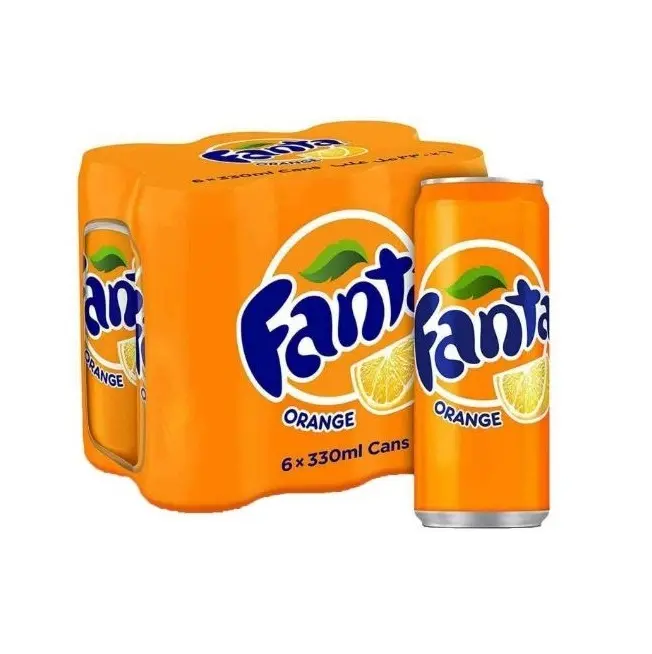 Fanta Exotic 330ml / Fanta Soft Drink (Slim) / Hot Product Soft Drink Fruity Fanta Fruit Soda for sale