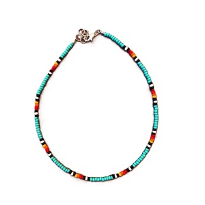 Collar de Gargantilla con cuentas de semillas hecho a mano para mujer, collar de Gargantilla con cuentas de semillas bohemias personalizadas, proveedor - Product Image 4