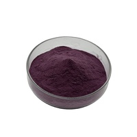 Zwarte Goji-sappoeder, bulk zwarte Goji-bessensappoeder anthocyanen, populaire zwarte Goji-bessenextract