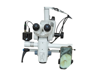 0-180 4X-25X MAGNIFICATION TILTING HEAD ENT/ DENTAL OPERATING MICROSCOPE <b>PORTABLE</b> ... - Product Image 2