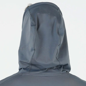 2026 Comfortable Men Gym Fitness Hoodies Solid Color Bulk Quantity Gym Fitness Hoodies For Online Sale - Product Image 4