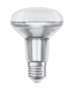 Lámpara LED Star R80 E27 4W 2700K con Reflector de Cristal (Osram 4058075808645) - Product Image 1
