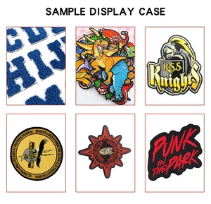 Parches Bordados de Diseño, Set de Música Heavy Metal y Parches Bordados de Alta Densidad para Chalecos, Parches Bordados Personalizados en Oferta - Product Image 5