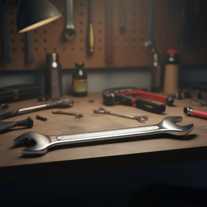 Chiavi a forchetta cromate a doppia estremità - Product Image 3