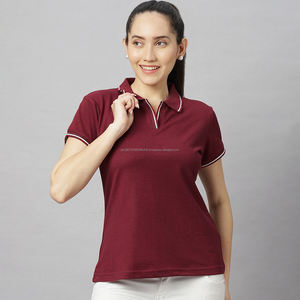 Camiseta Polo de Lana Merino para Mujer Fit2Fight, 100% Lana Merino, Camiseta Polo para Mujer, Camiseta de Lana Merino para Mujer - Product Image 1