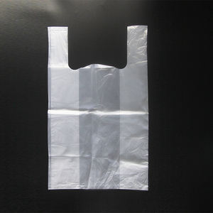 Sacs T-shirt sur rouleau: parfait pour emballer des produits d'épicerie fabriqués au Viet Nam ODM avec prix d'usine - Product Image 2