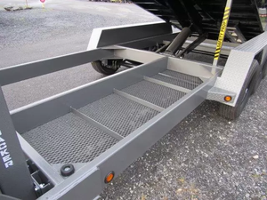 Remorque à benne basculante Crics hydrauliques remorque agricole agricole - Product Image 3