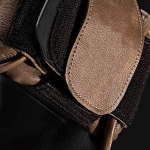 อุปกรณ์ป้องกันศีรษะทำจากหนังสำหรับผู้ใหญ่ผู้ชายผู้หญิง - Product Image 6