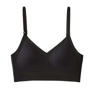 Soutien-gorge de sport pour femme pour le yoga et la course à pied, maintien élevé, séchage rapide, respirant, option logo frontal, design sans couture - Product Image 3