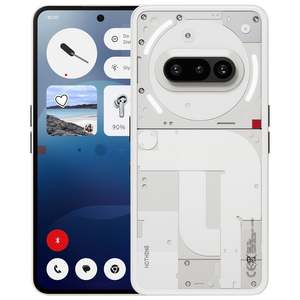 Nothing (3a) Téléphone 5G double SIM débloqué d'usine, processeur Octa Core, appareil photo arrière 108MP, 16 Go de RAM et 256 Go de ROM, version globale - Product Image 3