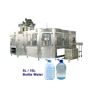 Hot Sale Automatic 3L 5L 8L 10L Barrelled Water Monoblock Rinsing Filling Capping Machine