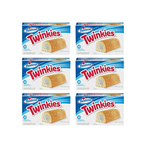 Lot de 6 boîtes de Twinkies Hostess en gros (10 unités par boîte) – Contient des allergènes : blé, œuf, lait, soja. Peut contenir de l'orge et de l'avoine. - Product Image 4