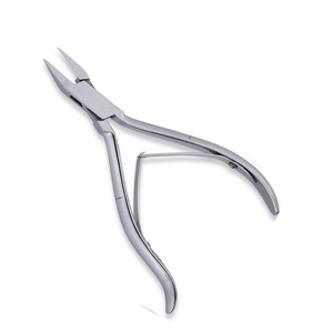 Coupe de précision coupe-ongles confortable portable de qualité professionnelle pince à ongles lames incurvées pointues outils à ongles polyvalents - Product Image 5